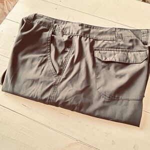 Denali Mens Black Cargo Shorts Size‎ 40 Hiking Outdoor Casual